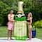 94" Green & Gold Champagne Bottle Swimming Pool Float